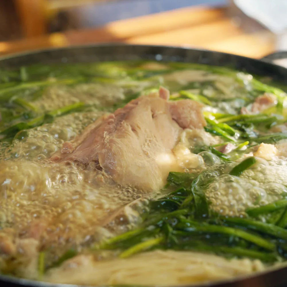 닭한마리, 서울 도심의 진한 닭 전골 한 그릇