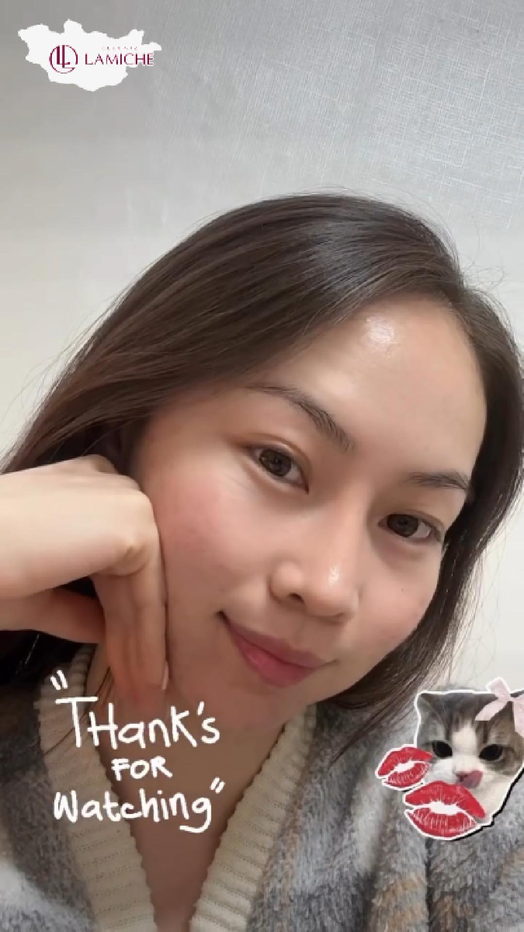 클럽 미즈 라미체 홍고르님의 빛나는 피부 방문기